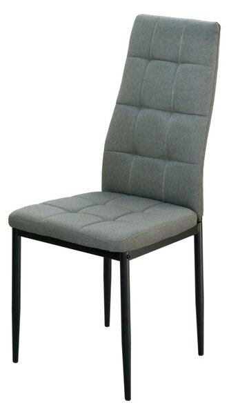 IDEA nábytok Jedálenská stolička KAPPA sivá