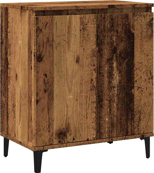 Komoda staré drevo 60x35x70 cm spracované drevo