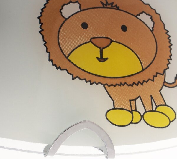 Globo 40607 - Detské stropné svietidlo KIDDY 2xE27ILLU/60W/230V