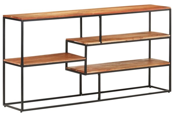 Komoda 150x30x75 cm masívne akáciové drevo