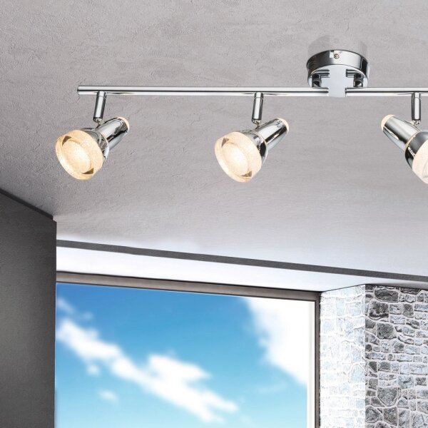 Globo 56134-4 - LED Bodové svietidlo ALASKA 4xLED/4W/230V lesklý chróm