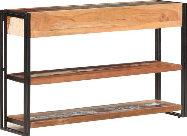 Komoda 120x30x75 cm recyklovaný masív