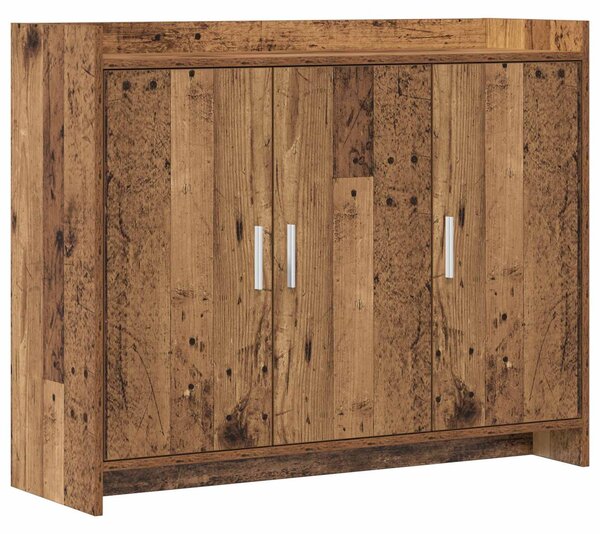 Servírovacia skriňa Staré drevo 98,5 x 33 x 80 cm