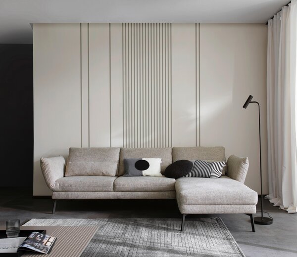 TKANÝ KOBEREC, 200/290 cm antracitová Schöner Wohnen - Koberce