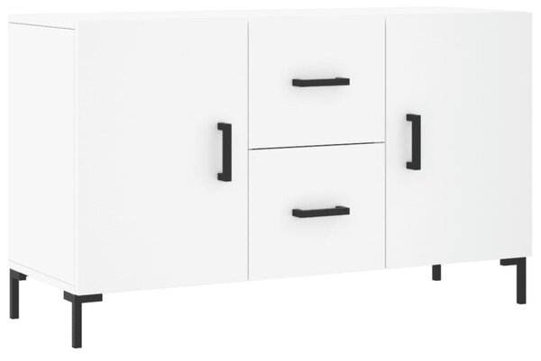 Komoda, biela 100x36x60 cm, kompozitné drevo