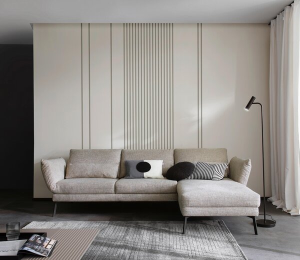 TKANÝ KOBEREC, 200/290 cm antracitová Schöner Wohnen - Koberce