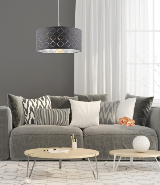 Globo 15228H - Luster na lanku KIDAL 1xE27/60W/230V