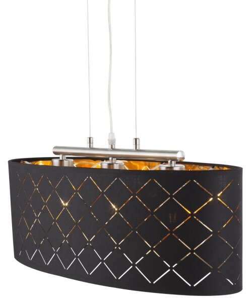 Globo 15229H2 - Luster na lanku CLARKE 3xE27/60W/230V