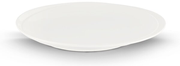 EmaHome RESEDA Dezertný tanier / priemer 20 cm / biely
