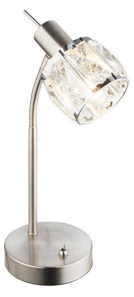 Globo 54356-1T - Stolná lampa KRIS 1xE14/40W/230V