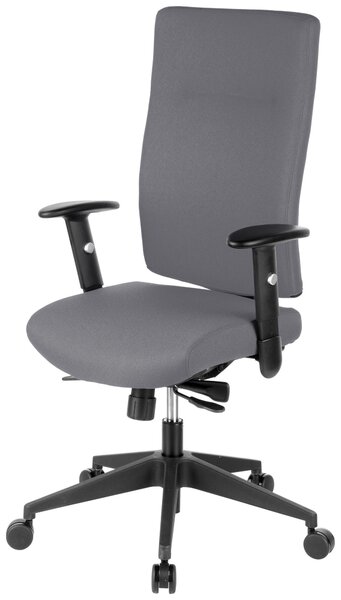 OTOČNÁ STOLIČKA, plochá tkanina, antracitová MID.YOU - Online Only kancelárie, Online Only