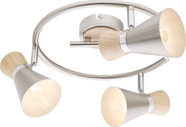 Globo 54807-3 - Bodové svietidlo AERON 3xE14/25W/230V