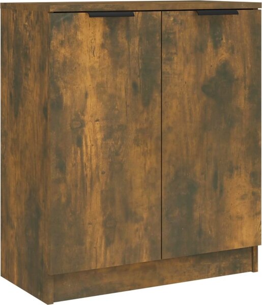 Komoda dymový dub 60x30x70 cm spracované drevo