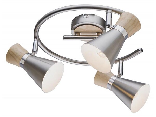 Globo 54807-3 - Bodové svietidlo AERON 3xE14/25W/230V