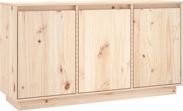 Komoda 111x34x75 cm borovicový masív