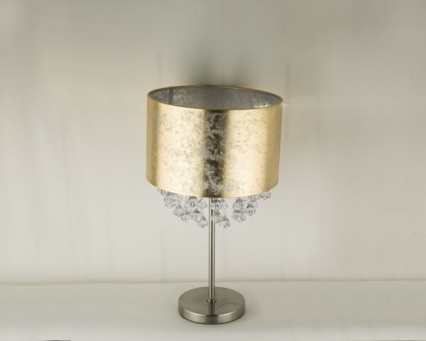 GLOBO 15187T3 - Stolná lampa AMY 1xE27/60W/230V