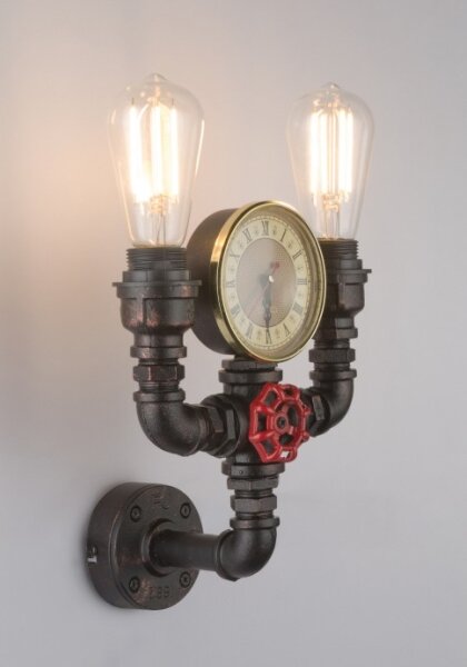 Globo 43000W2 - Nástenné svietidlo BAYUDA 2xE27/60W/230V