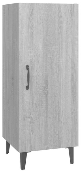 Komoda sivý dub sonoma 34,5x34x90 cm spracované drevo