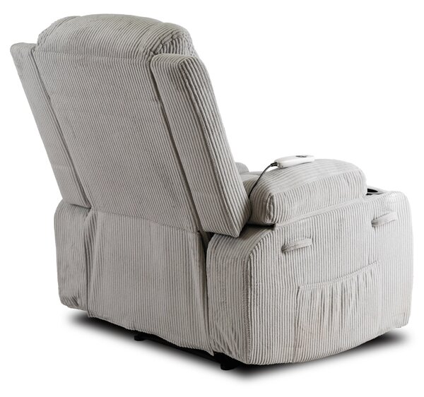 NovýNábytok.sk Masážne kreslo Banesto (svetlosivá) . Akcia -21%. Vlastná spoľahlivá doprava až k Vám domov. 1119175