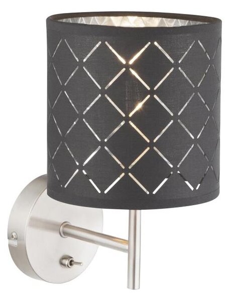 Globo 15228W - Nástenné svietidlo KIDAL 1xE14/40W/230V