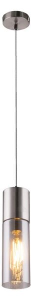 GLOBO 21000HN - Luster na lanku ANNIKA 1xE27/25W/230V pr. 10,5 cm chróm