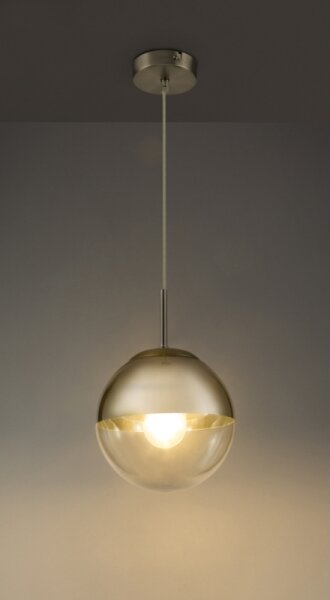 GLOBO 15851 - Luster na lanku VARUS 1xE27/40W/230V