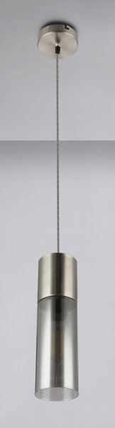 GLOBO 21000HN - Luster na lanku ANNIKA 1xE27/25W/230V pr. 10,5 cm chróm