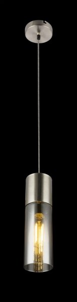 GLOBO 21000HN - Luster na lanku ANNIKA 1xE27/25W/230V pr. 10,5 cm chróm