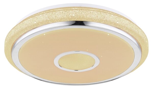 GLOBO 48389-40 - LED stropné svietidlo s diaľkovým ovládaním DANI LED/40W/230V