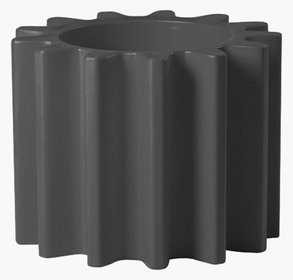 Okrúhly stohovateľný záhradný stolček/kvetináč Gear Pot