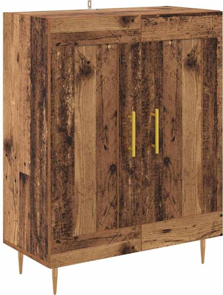 Servírovacia skriňa Staré drevo 69,5 x 34 x 90 cm