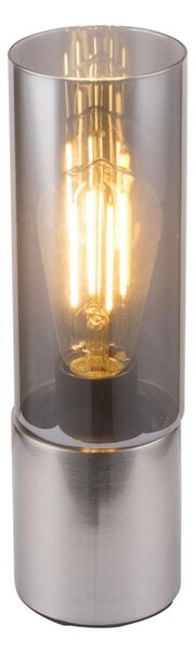 GLOBO 21000N - Stolná lampa ANNIKA 1xE27/25W/230V pr. 9 cm chróm