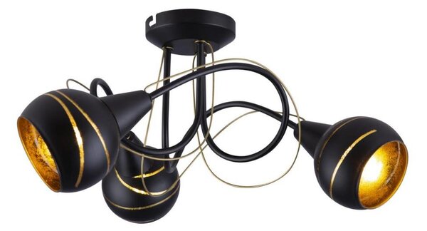 Globo 54005-3D - Prisadený luster LOMMY 3xE14/40W/230V