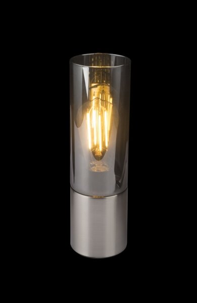 GLOBO 21000N - Stolná lampa ANNIKA 1xE27/25W/230V pr. 9 cm chróm