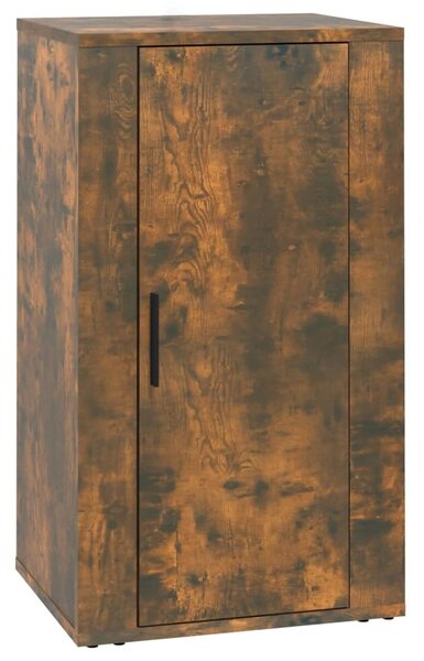 Komoda dymový dub 40x33x70 cm spracované drevo