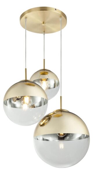 GLOBO 15855-3 - Luster na lanku VARUS 3xE27/40W/230V