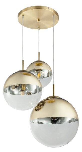 GLOBO 15855-3 - Luster na lanku VARUS 3xE27/40W/230V