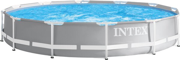 Intex 26710EH, 6503 L, Rámový bazén, Dieťa a dospelý, Šedá, 21,7 kg