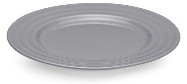 EmaHome SCILLA Dezertný tanier / priemer 20 cm / sivý