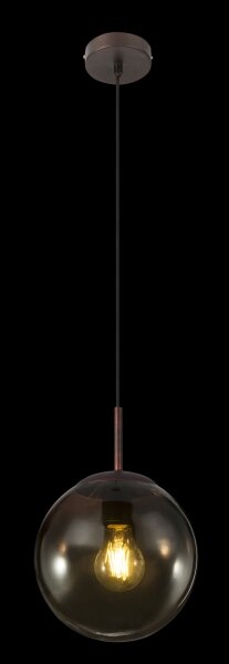 Globo 15865 - Luster na lanku VARUS 1xE27/40W/230V