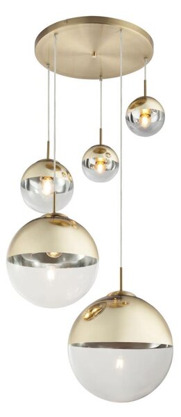 Globo 15855-5 - Luster na lanku VARUS 5xE27/40W/230V