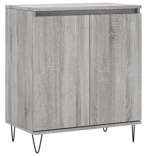 Komoda sivý dub sonoma 60x35x70 cm spracované drevo