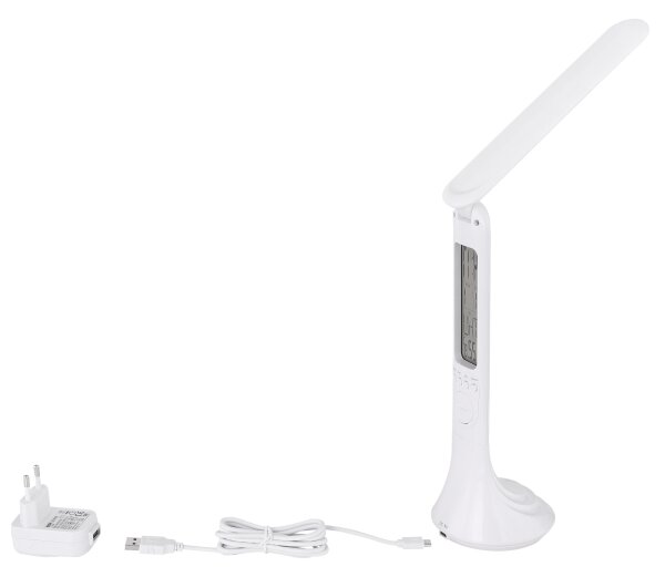 GLOBO 58329W - Stlmiteľná LED stolová lampa TYREL LED/4W/230V