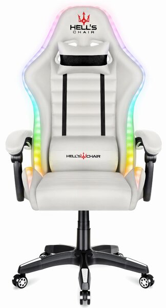 Herné kreslo Hell's Chair HC-1003 LED RGB