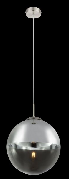 GLOBO 15853 - Luster na lanku VARUS 1xE27/40W/230V