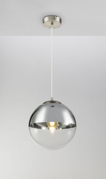 GLOBO 15852 - Luster na lanku VARUS 1xE27/40W/230V