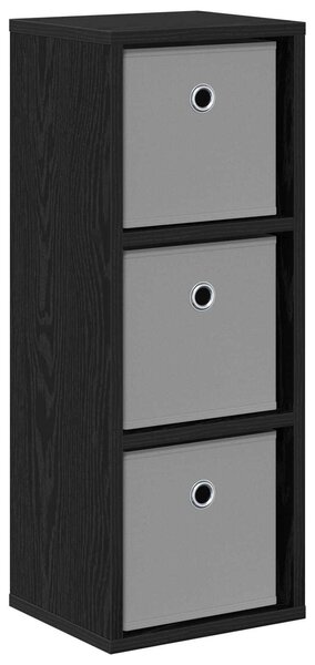Servírovacia skriňa so zásuvkou Čierny dub 25,5 x 22 x 69,5 cm