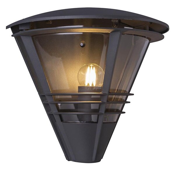 Globo 32093A - Vonkajšie nástenné svietidlo SALLA 1xE27/60W/230V IP44
