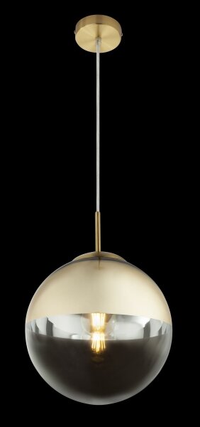 GLOBO 15856 - Luster na lanku VARUS 1xE27/40W/230V