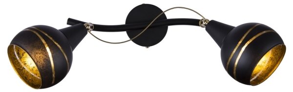 Globo 54005-2 - Bodové svietidlo LOMMY 2xE14/40W/230V
